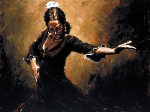 Flamenco Dancer Gitana